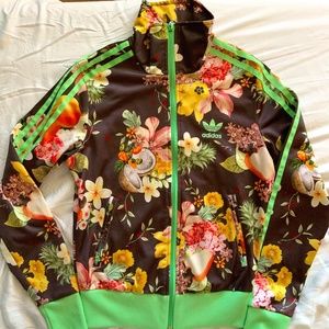 Adidas Floral Woman’s Sweater